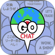 Go Chat app(Pokemon Go)