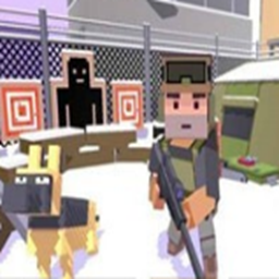 Cube Zombie Hunter(ħʬC˹ٷ°)