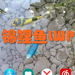 Koi Fish LWP(LWPֽapp)1.0 ׿ֻ