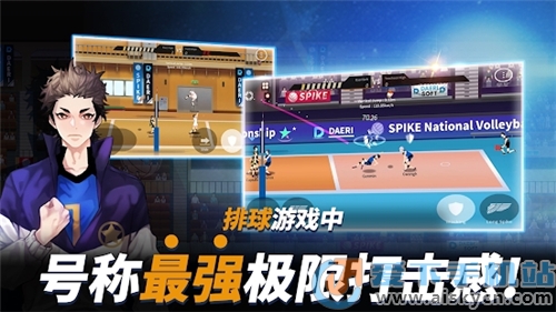 the spikeٷʽ(The Spike Volleyball battle)d2022°汾