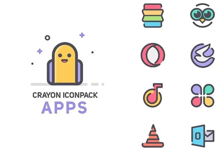 Crayon Icon Pack¹ٷ