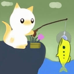 小猫钓鱼无限金币无限等级免费下载