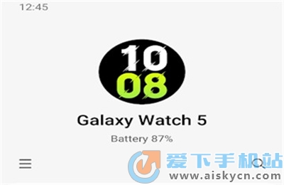 galaxy watch5 manager(ֱ)