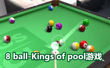 8 ball-Kings of poolΑ