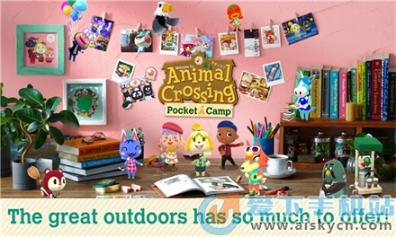 ֮ɭ׿İذװ(Pocket Camp)