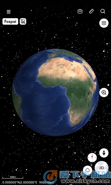 earth 3d mapعٷ°
