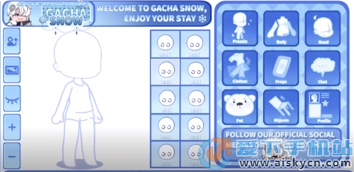 gacha snowӲd2023׿°棨Gacha Snow Mod