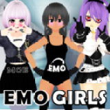 MOEŮİ2023°汾(MOE! Emo Girls Multiplayer)