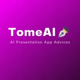 TomeAI Presentation appعٷ