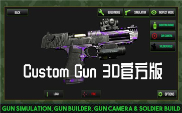 Custom Gun 3Dٷ