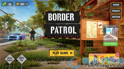 ˽(߾)ģİ2023ٷѰ(Border Patrol Police Simulator)