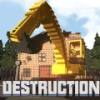  Download the latest version of voxel destruction game (VoxelDestruction)