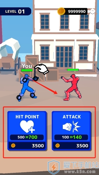 Draw Action Freestyle Fight(߸)°