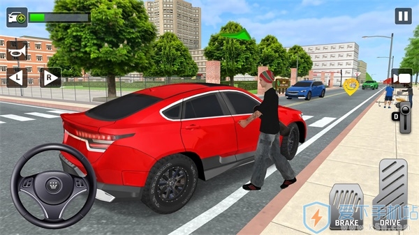 г܇{(City Taxi Driving Simulator)d°