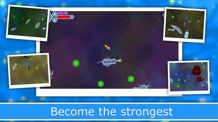 孢子进化论2(吞噬进化游戏) 孢子进化论2(吞噬进化游戏)