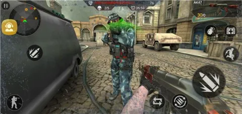 反恐吃鸡行动(反恐战术射击) 反恐吃鸡行动(反恐战术射击)