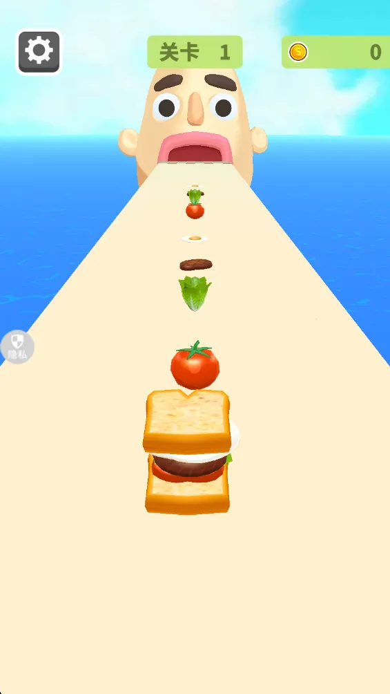 无敌推推乐(跑酷美食游戏) 无敌推推乐(跑酷美食游戏)