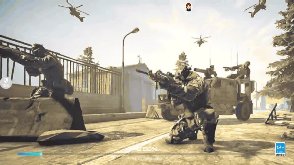 神枪行动模拟器(射击对战游戏) 神枪行动模拟器(射击对战游戏)