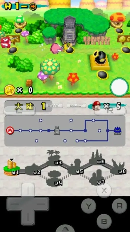 新超级马里奥兄弟(马里奥闯关游) 新超级马里奥兄弟(马里奥闯关游)