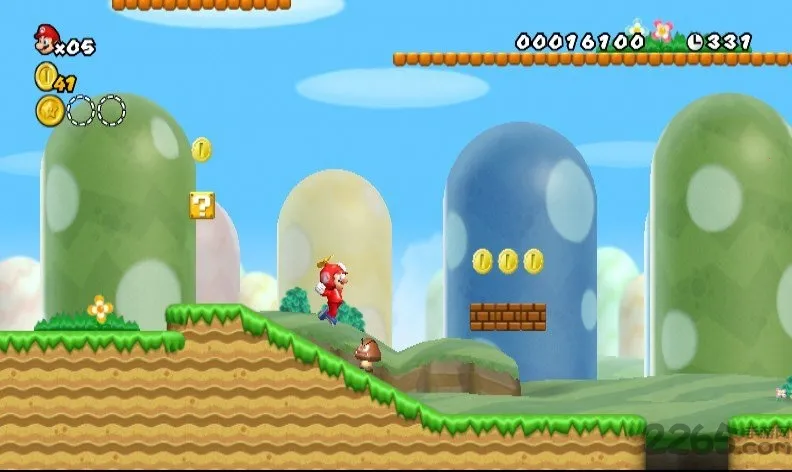 新超级马里奥兄弟(马里奥闯关游) 新超级马里奥兄弟(马里奥闯关游)