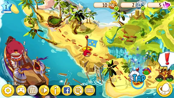 愤怒的小鸟英雄传(策略冒险游戏) 愤怒的小鸟英雄传(策略冒险游戏)