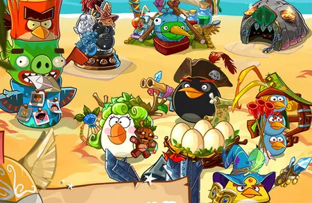 愤怒的小鸟英雄传(策略冒险游戏) 愤怒的小鸟英雄传(策略冒险游戏)