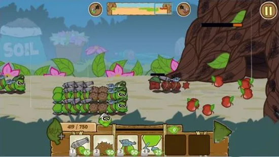 激战毛毛虫军团安卓版手机版 激战毛毛虫军团安卓版手机版