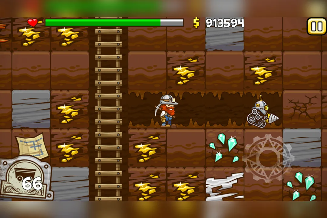 小小矿工(矿工挖矿)截图2