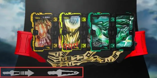 假面骑士圣刃圣剑腰带(腰带模拟游戏) 假面骑士圣刃圣剑腰带(腰带模拟游戏)