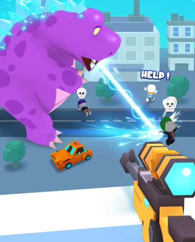 英雄神枪手(卡通射击游) 英雄神枪手(卡通射击游)