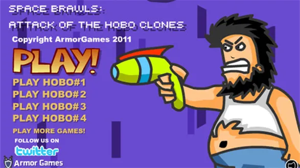 无敌流浪汉5:太空大乱斗(太空格斗游) 无敌流浪汉5:太空大乱斗(太空格斗游)