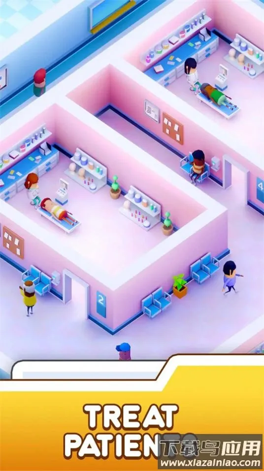 ҽԺ۹ôHospital Empire - Idle(ҽԺӪ)ͼ0