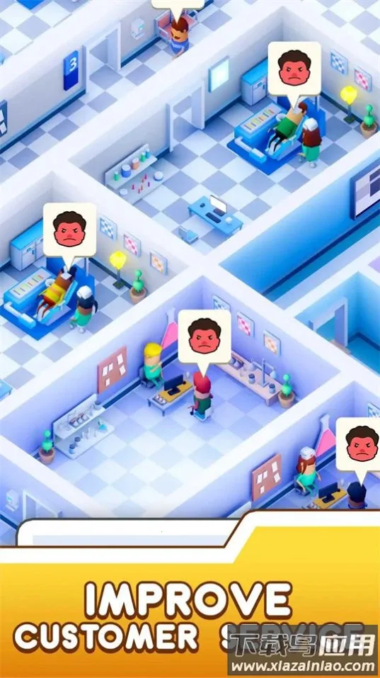 ҽԺ۹ôHospital Empire - Idle(ҽԺӪ)ͼ3