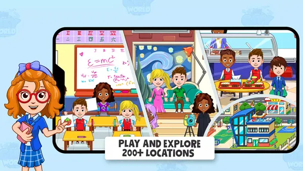 我的城市世界全部安卓版手机版 我的城市世界全部安卓版手机版