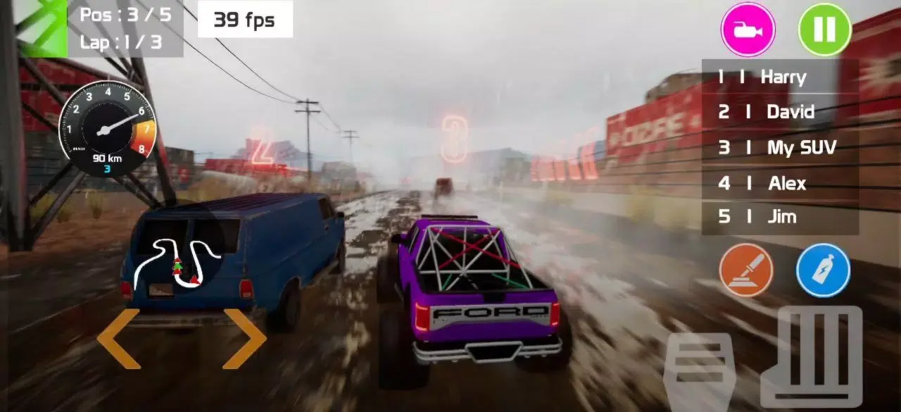 越野竞速专业版(越野赛车游) 越野竞速专业版(越野赛车游)