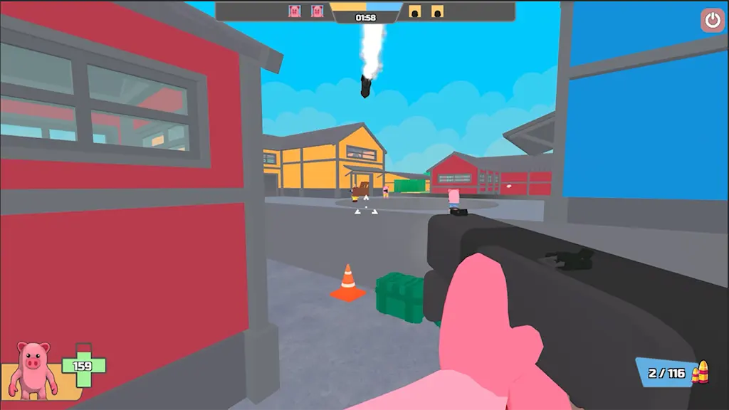 毛绒团队在线(多人射击游) 毛绒团队在线(多人射击游)