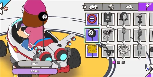 弯道卡丁车车手(卡丁车竞速游戏) 弯道卡丁车车手(卡丁车竞速游戏)