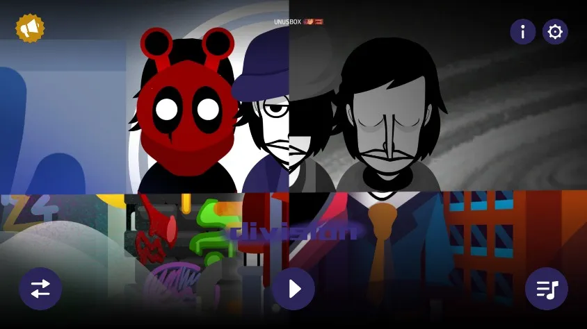 节奏盒子Divide模组(音乐创作游戏) 节奏盒子Divide模组(音乐创作游戏)