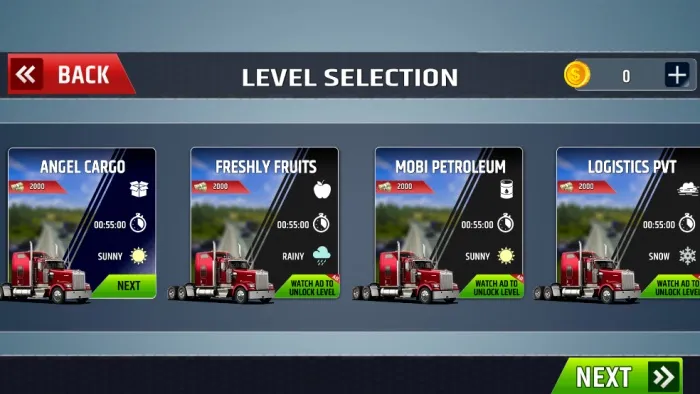 越野欧元卡车司机货运