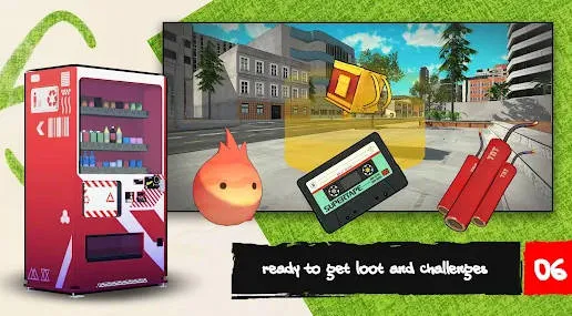 自行车披萨外卖(送外卖手机游戏) 自行车披萨外卖(送外卖手机游戏)