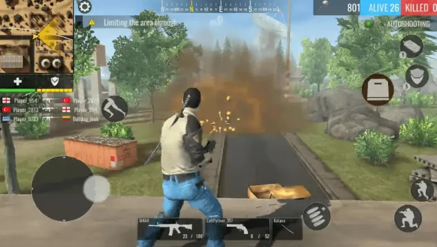 竞技场突袭(射击生存游戏) 竞技场突袭(射击生存游戏)