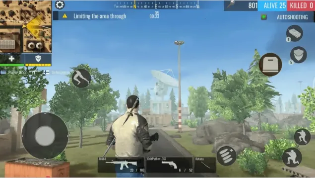 竞技场突袭(射击生存游戏) 竞技场突袭(射击生存游戏)