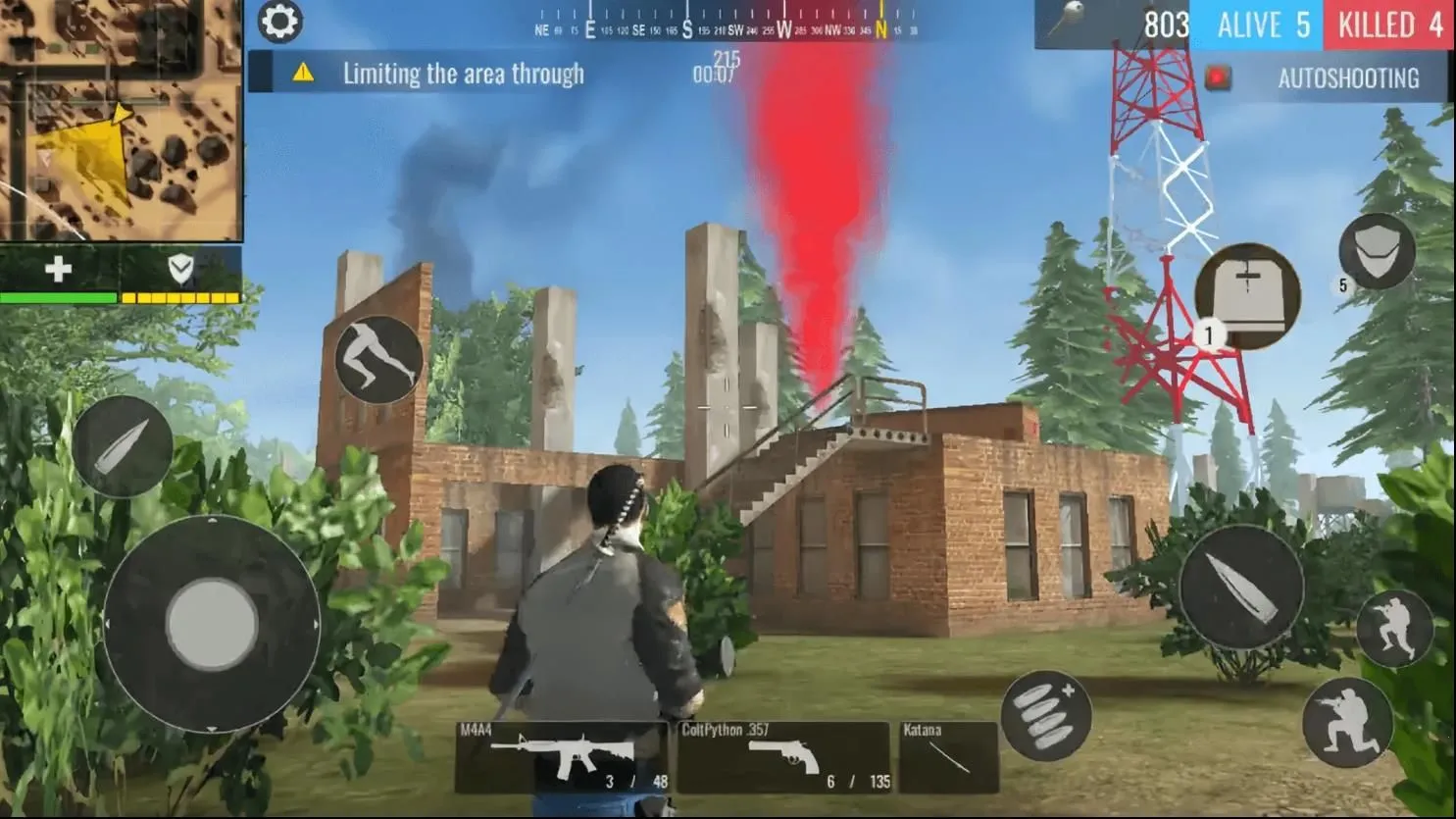 竞技场突袭(射击生存游戏)截图3