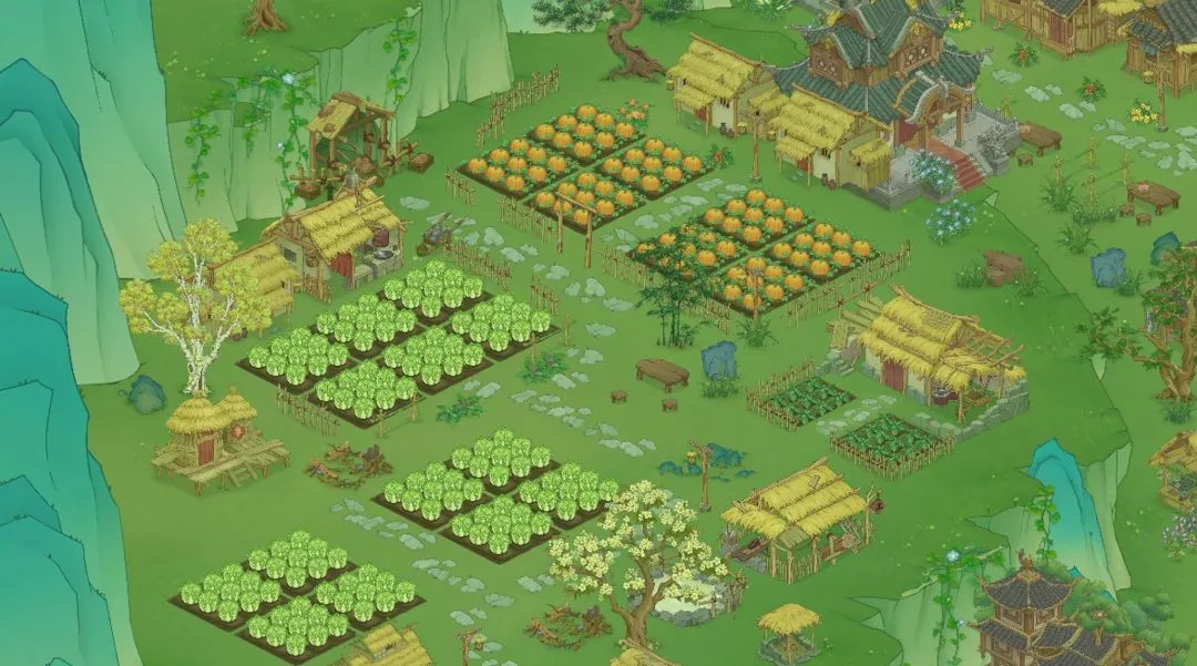 桃源记2(古风生存手游) 桃源记2(古风生存手游)