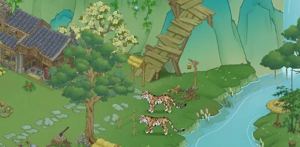 桃源记2(古风生存手游) 桃源记2(古风生存手游)