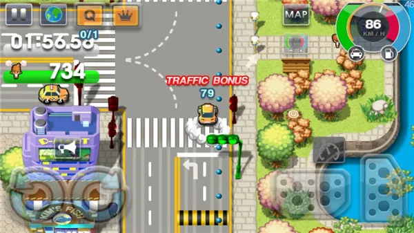 疯狂出租车2(出租车驾驶游戏) 疯狂出租车2(出租车驾驶游戏)