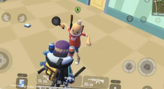 鱿鱼跳伞吃鸡(冒险射击手游) 鱿鱼跳伞吃鸡(冒险射击手游)