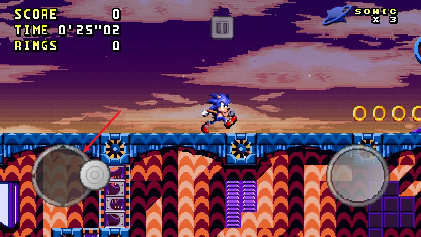 索尼克时间扭曲跑酷安卓版手机版 索尼克时间扭曲跑酷安卓版手机版