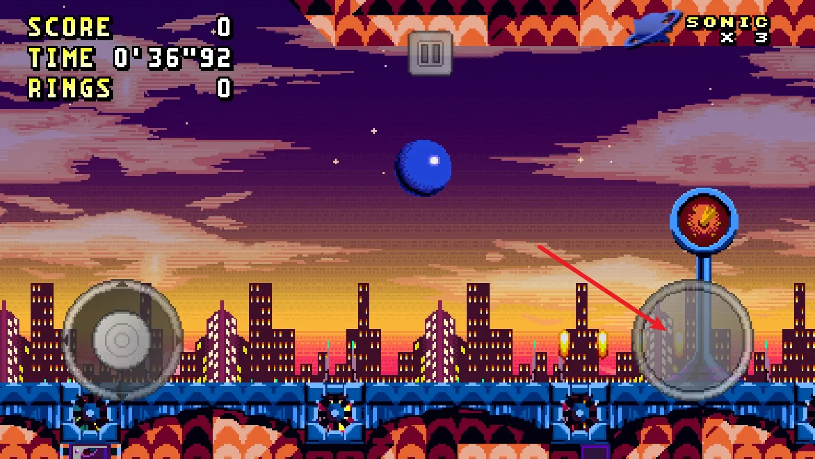 索尼克时间扭曲跑酷安卓版手机版 索尼克时间扭曲跑酷安卓版手机版