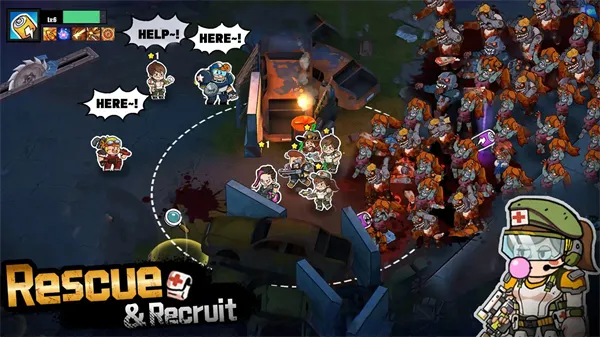 奔跑吧僵尸浪潮安卓版手机版 奔跑吧僵尸浪潮安卓版手机版